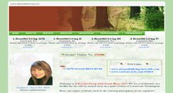 Desktop Screenshot of abeautifulliving.com